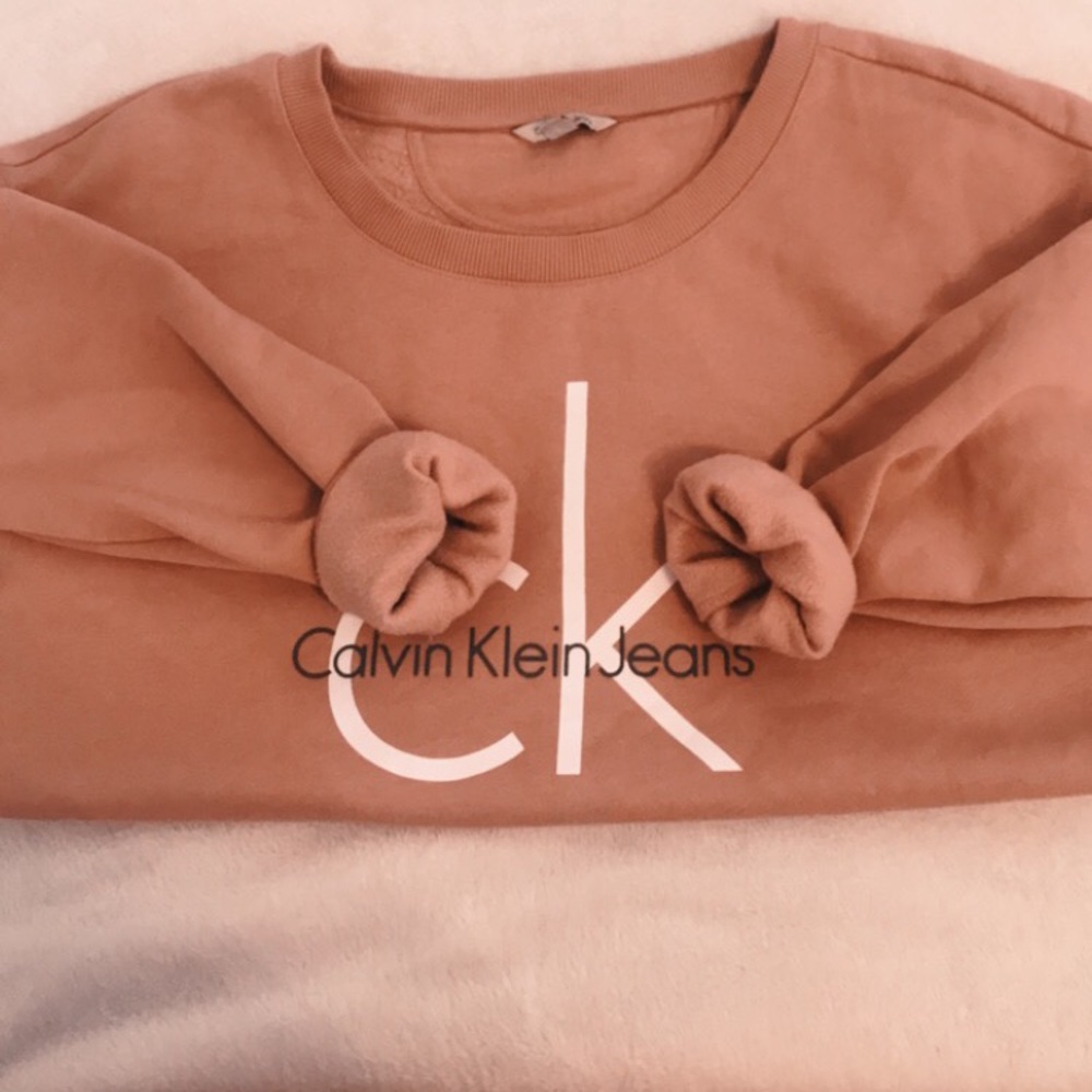 Calvin Klein Blush Sweater